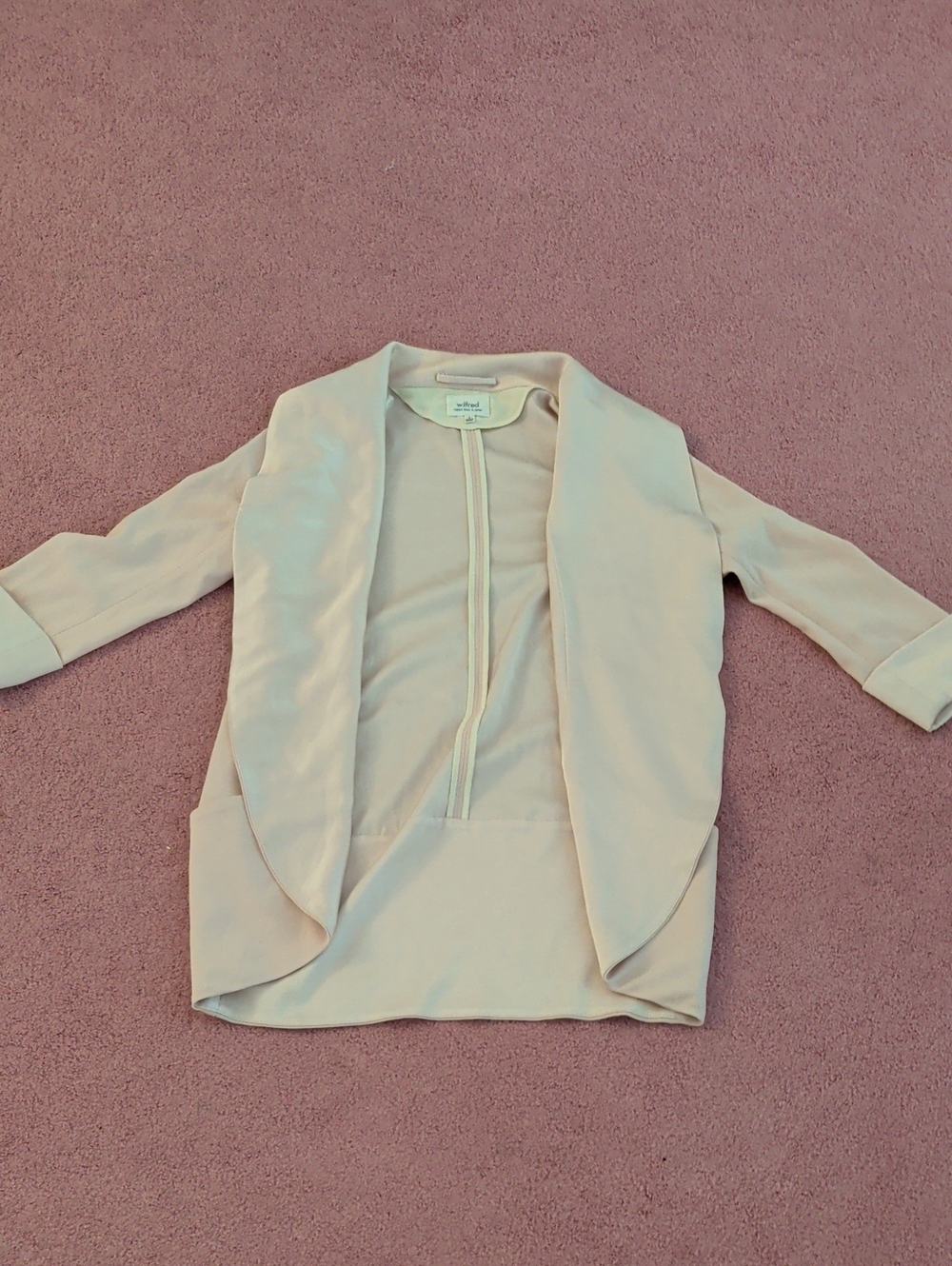 Wilfred Light Pink Jacket